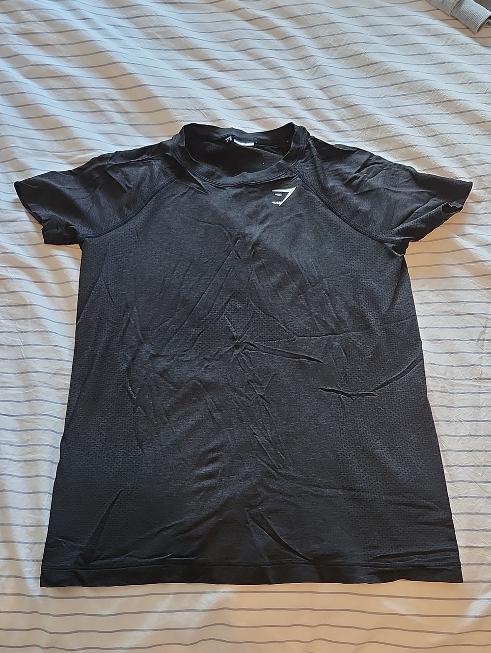 Gymshark black vital seamless 2.0 t shirt